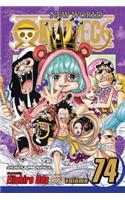 One Piece, Vol. 74