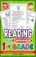 Reading Comprehension Grade 1 for Improvement of Reading & Conveniently Used