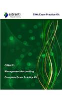 Cima P1 Management Accounting: Exam Practice Kit