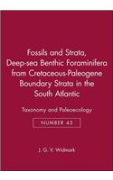 Deep-Sea Benthic Foraminifera from Cretaceous-Paleogene Boundary Strata in the South Atlantic