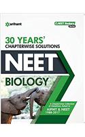 30 Years Chapterwise Solutions CBSE AIPMT & NEET - Biology