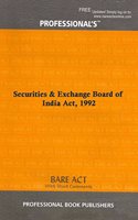 Securities & Exchange Board of India Act, 1992