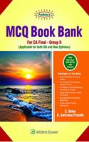 MCQ Bank for CA Final Group II