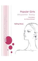 Popular Girls Etiquette Diary