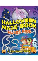 Halloween Maze Book