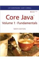 Core Java Volume I--Fundamentals 9th Edition