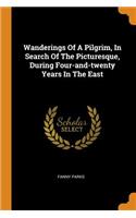 Wanderings of a Pilgrim, in Search of the Picturesque, During Four-And-Twenty Years in the East