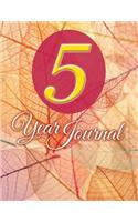 5 Year Journal