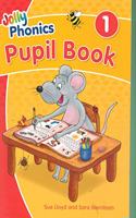 JOLLY PHONICS PUPIL BOOK 1 (JL8677) [Paperback] JOLLY