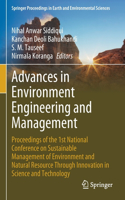 Advances in Environment Engineering and Management