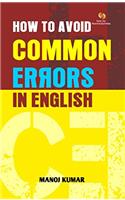 How to Avoid Common Errors in English (1)