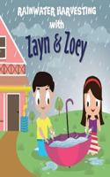 Rainwater Harvesting with Zayn & Zoey