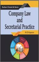 Company Law and Secretarial Practice For B Com,CA,CS,CMA, B Com Secretaryship and other Commerce Courses for All Indian University