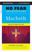 Macbeth: No Fear Shakespeare Deluxe Student Edition