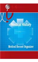 Medical History Medical Record Organizer