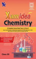 Xam Idea Chemistry CBSE Class 12 (Complete Course Book Term I & Term II) For 2022 Exam