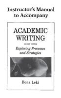 Academic Writing Instructor's Manual