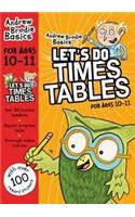 Let's do Times Tables 10-11