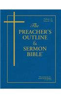 Preacher's Outline & Sermon Bible - Vol. 19