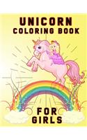 Unicorn Coloring Books for Girls