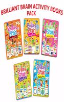 Dreamland Brilliant Brain Activity Books - 5 Titles)