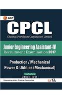 CPCL Chennai Petroleum Corporation Limited Production/ Mechanical Power & Utilities Mechanical  (Junior Engineering Assistant-IV) 2017