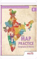 Atlas Geo & His Class 8 | Harbour | Map | 2020 [Paperback] Pc Goel