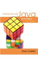 Starting Out with Java: Early Objects [With CDROM]