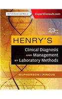 Henry's Clinical Diagnosis and Management by Laboratory Methods