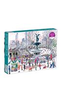 Michael Storrings Bethesda Fountain 1000 Piece Puzzle