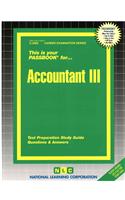 Accountant III