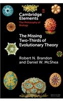 Missing Two-Thirds of Evolutionary Theory