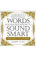 Words You Should Know to Sound Smart 2020 Daily Calendar