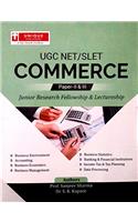 UGC NET / SLET COMMERCE PAPER II - III