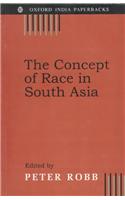 Concept of Race in South Asia