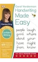 Handwriting Made Easy: Confident Writing, Ages 7-11 (Key Stage 2)