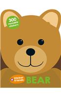 Sticker Friends: Bear