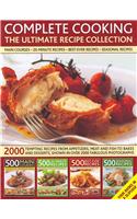 Complete Cooking: The Ultimate Recipe Collection