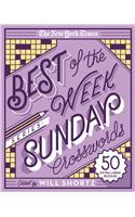 New York Times Best of the Week Series: Sunday Crosswords