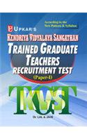 K.V.S. Trained Graduate Teachers Preliminary Examination