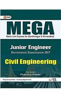 MEGA Metro Link Express for Gandhinagar and Ahmedabad Co. Ltd. Civil Engineering (Junior Engineer)