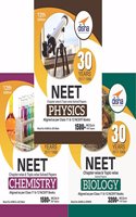 30 Years NEET Chapter-wise & Topic-wise Solved Papers (PCB) (2017 - 1988)SET OF 3 BOOKS