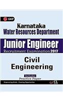 Karnataka Water Resources Department Junior Engineer Civil Engineering 2017