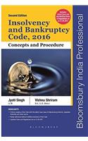 Insolvency and Bankruptcy Code, 2016: Concepts and Procedure