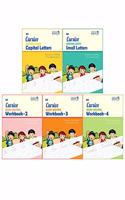 SBB Cursive Writing Workbook Combo - [Set of 5 Books]