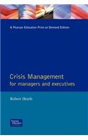 Crisis Management for Executives