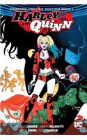 Harley Quinn: The Rebirth Deluxe Edition Book 1