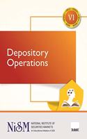 Depository Operations (VI) (October 2019 Edition)