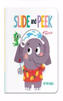 Slide & Peek: Water animals