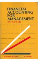 Financial Accounting for Management: Text & Cases